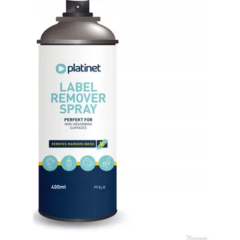Odstraňovač etiket PLATINET 400 ml antibakteriální, bez amoniaku