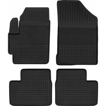 autokoberec Gumové autokoberce Prismat, 4 ks