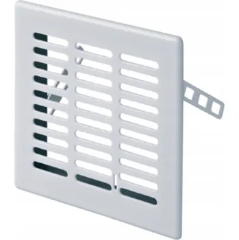 Větrací mřížka Ventilační mřížka Ventilační Awenta bílá