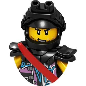 ostatní stavebnice Anime stavebnice s figurkami Ninja | styl lego - A010