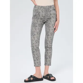 Dámské džíny Sinsay - Džíny slim - béžová - 877FI-08J - 877FI-08J-34