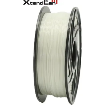 Filament XtendLAN PLA filament 1,75mm průhledný bílý/natural 1kg