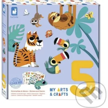 Desková hra Nalepovanie Zvieratká od 5 rokov - Janod Janod