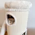 Cat Tower Viva 40 x 100 cm, krémové 