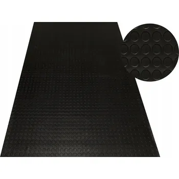 Rohožka Gumová rohožka na míru do interiéru 120 x 10 cm