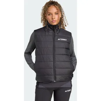Pánská vesta ADIDAS Polstrovaná vesta Terrex Multi Essentials CLIMAWARM L ČERNÁ