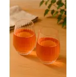 Sinsay - Rýhované sklenice 2 ks - clear - 332GI-CLR - 332GI-CLR-ONE