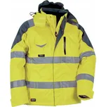 Zimní pracovní bunda s vysokou viditelností Cofra RESCUE YELLOW, velikost 50