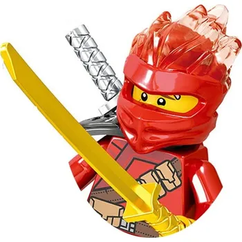 Stavebnice LEGO Ninja anime figurky | Styl Lego - GA117