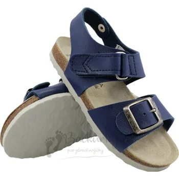 Chlapecké sandály Dětské sandály Protetika ORS T 97 vzor 21 - Modrá - vel. 28