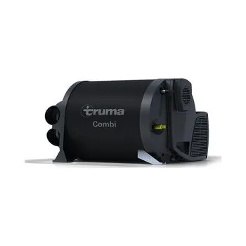 Příslušenství ke karavanu Truma Combi 4 12V, topidlo a bojler 30mbar, panel iNet X, vánoční stromeček