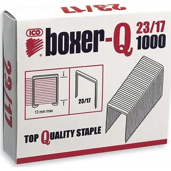 Sponky ICO Boxer 23/17 1000ks pozinkované