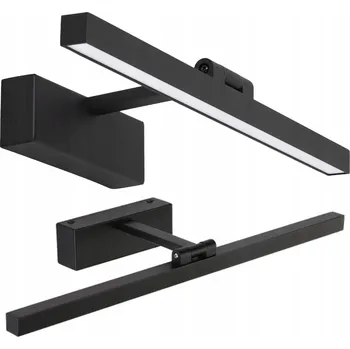 Nástěnné svítidlo Nástěnné svítidlo Smartled černé, integrovaný LED zdroj 9 W