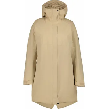 Dámské oblečení Icepeak Paramount XH kabát - 0 - béžová - 40
