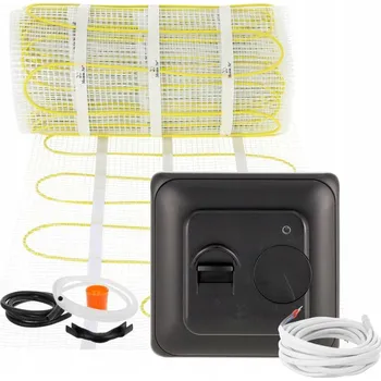 Topná rohož SADA VYHŘÍVACÍ PODLOŽKA topná Mission Air pod dlažbu MA-160W/m2 6m2