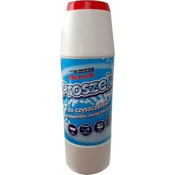 Vrták Super Benek Puder pro čištění kočičích toalet 375g