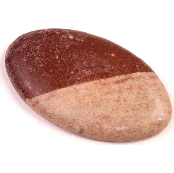 Korálek Kabošon Chocolate Jasper č.4291 (44x26x6mm)