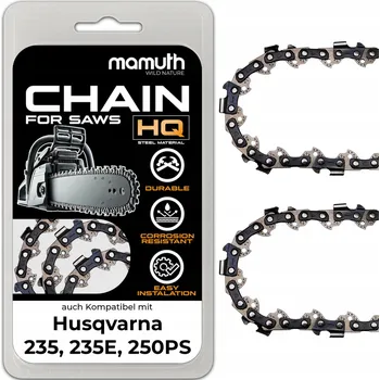 2x Řetěz 45 cm pro motorovou pilu Husqvarna 62TG