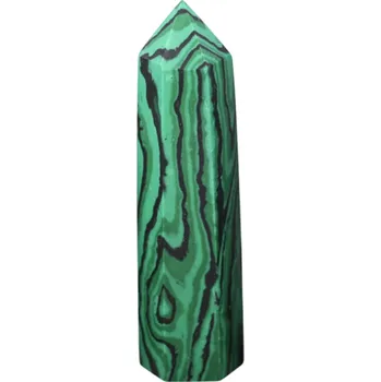 Umělý krystal zelený malachit Dekorativní minerál 5–6 cm Hmotnost 30 g Kámen pro sběratele Léčivý kámen Spirituální energie Dekorace