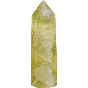 Přírodní krystal citrín 5–6 cm Minerální kámen na energii a harmonii Dekorace do interiéru Kámen štěstí Hladký leštěný krystal