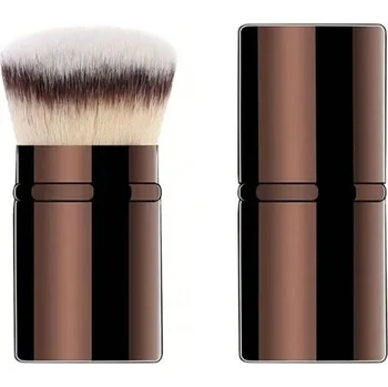Kosmetický štětec Profesionální zatahovací štětec na make-up 6,5 x 3,2 cm Štětec na tvářenku Podklad Sypký pudr Ultra měkké vlněné vlákno Kosmetický štětec