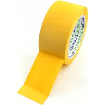 Lepicí páska 50 mm / 33 m silná výstražná páska samolepicí