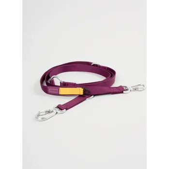 Vodítko pro psa NorDog Vodítko TRAIL Bordó