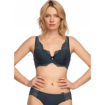 Podprsenka Podprsenka Nipplex Estera push-up tmavě modrá 70E