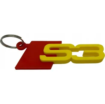 Přívěsek Na Klíče Audi S3 přívěsek logo