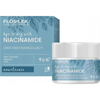 Pleťový krém Hydratační krém na obličej Flos-Lek NIKOTINAMID den i noc 50 ml