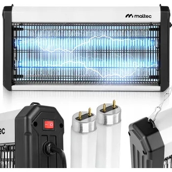 Lampa proti komárům, molům, mouchám a vosám MalTec 1,85 kg