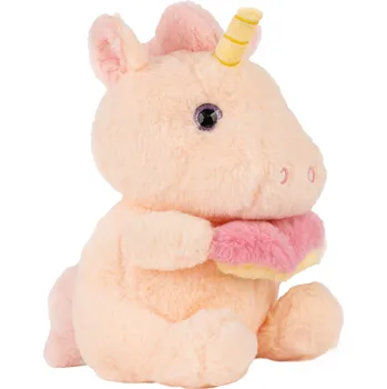 plyšák Plyšová Hračka jednorožec růžový plyšák koník pro dítě