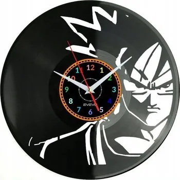 Hodiny Nástěnné hodiny Evevo černé 30 cm