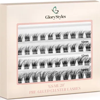 GloryStyles Samolepící segmentové řasy GS ML 20