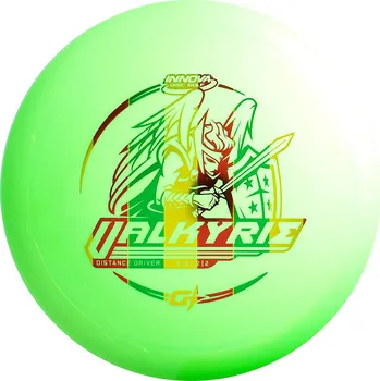 Disc golf Innova GStar Valkyrie 172g Zelená