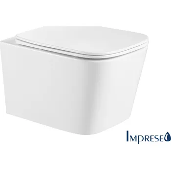 Klozet Závěsná WC mísa Imprese ALBA