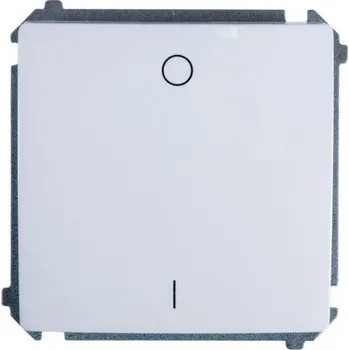 vypínač Jednopólový vypínač klasický Kontakt-simon BMW2.01/11 bílý