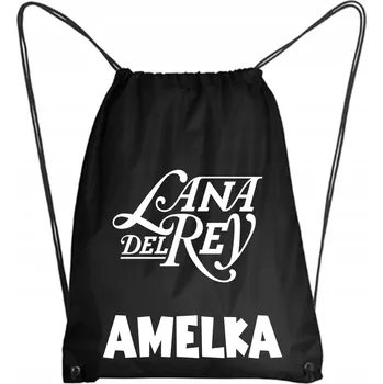 Školní batoh Školní Vak/Batoh na Tělocvik do Školky Školy LANA DEL REY + JMÉNO 16