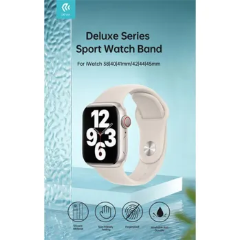 Deví řemínek Apple Watch Deluxe Series Sport Band 40/41/42mm - Clover
