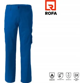 Pracovní obuv SVÁŘEČSKÉ PRACOVNÍ KALHOTY ROFA NOMEX 352128/143 VEL.98