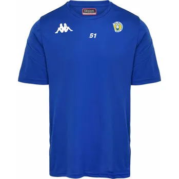 Pánské tričko Kappa Dovo HC MILEVSKO modrá 3XL