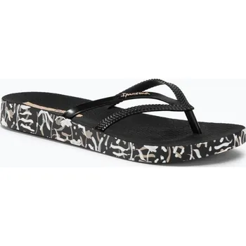 Dámské žabky Dámské žabky IPANEMA Branded Straps Black 38