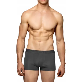 Pánské kraťasy Pánské boxerky ATLANTIC BMH-016 bambusové grafitové XL