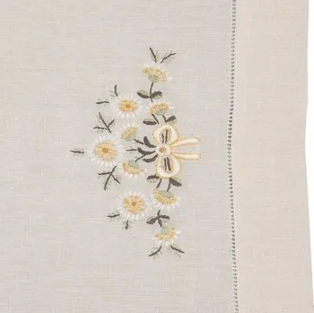 ubrus Ubrus obdélníkový lněný 60 cm x 45 cm