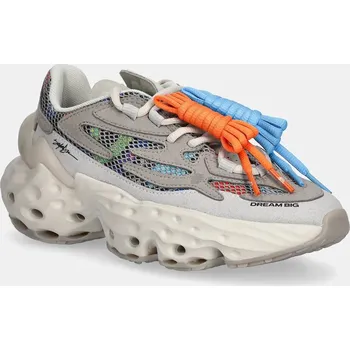 Pánské tenisky Tenisky Flowers for Society Ffs Seed.One King šedá barva, FFS008W, 40.5, 90X