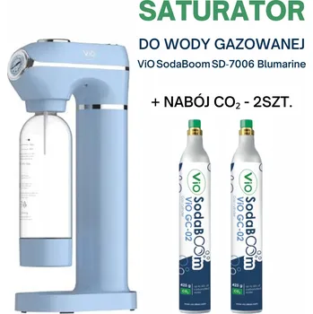 Výrobník sody Výrobník Sody ViO SodaBoom SD-7006 blumarine + 2 bombičky CO2 425 g v balení