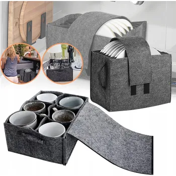 Organizace kuchyně DRŽÁK NA TALÍŘE DO KARAVANU, SKLADOVÁNÍ JÍDELNÍHO NÁDOBÍ