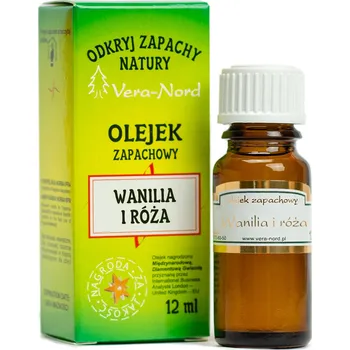 Vonný olej Vera-Nord vanilka a růže 12 ml