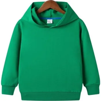 Dívčí mikina Dětská mikina L513 zelená 8