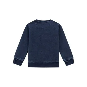 Dámská mikina Guess Mikina N5YQ06 KCYC0 Tmavomodrá Regular Fit 2Y